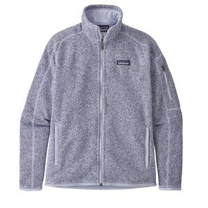 Patagonia Gray Full-Zip Sweatshirt
